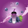 1-23052120310Y19.webp MEEL 奶茶杯 6000口 拋棄式電子煙|15ml 巨無霸油量+智慧 Type-C 快充,3% 尼古丁鹽順滑不鎖喉