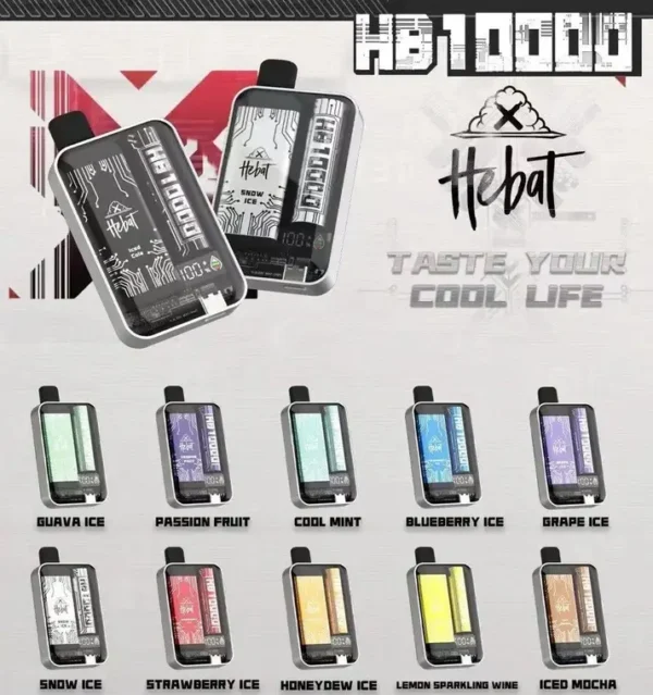 173c3b35a62d031e8fda2cbfdf05aa94.webp Hebat 喜貝 10000口拋棄式電子煙|15ml 大容量+全新 LED 螢幕顯示技術