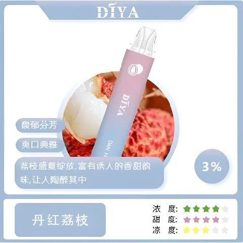 17574820861352.webp DIYA 叮啞 7500口 拋棄式電子煙|極致冰爽系列+10ml 大容量,500mAh 可充電設計
