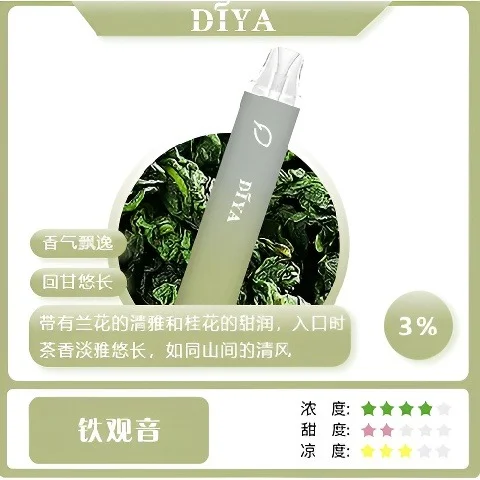 17574820867405.webp DIYA 叮啞 7500口 拋棄式電子煙|極致冰爽系列+10ml 大容量,500mAh 可充電設計