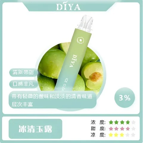 17574820869096.webp DIYA 叮啞 7500口 拋棄式電子煙|極致冰爽系列+10ml 大容量,500mAh 可充電設計