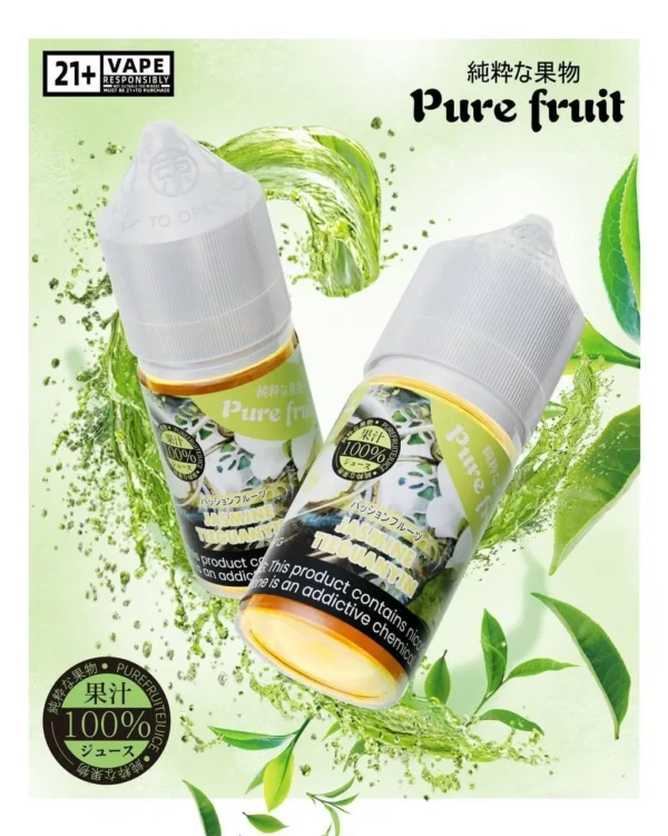 1783411015739.webp Pure Fruit 純粹果物 煙油 30ml(日本原裝進口)|現榨果汁感+清爽順喉,通用各類注油小煙