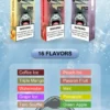 VAPOR STORM 風暴 五代通用煙彈｜2ml 激爽配方不嗆喉＋陶瓷網芯防漏升級，3% 尼古丁極致濃郁