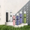 VAKA 義大利真皮 一代通用主機｜智能 LED 顯示螢幕＋8W-10W 雙檔功率調節，380mAh 快充穩定輸出適配一代煙彈