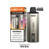 20251216203322.webp MEHA 魅嗨 TITAN 泰坦 15000口 專用換彈式主機|600mAh 強效續航+3% 尼古丁鹽完美擊喉,適配 TITAN 15ml 巨量煙彈