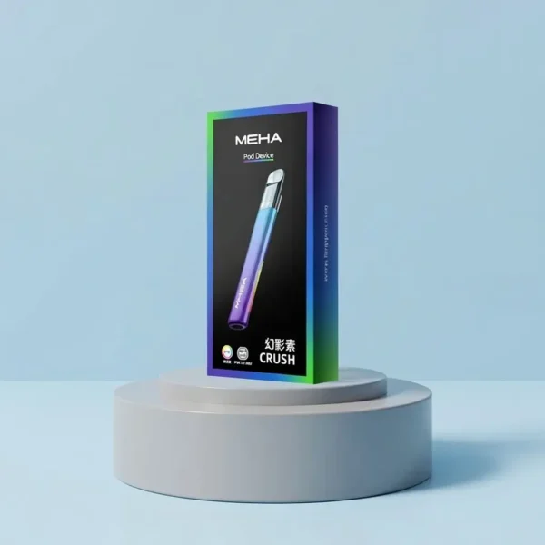 67eb0d12-34bb-48fa-9832-9af8fc7b818c.webp MEHA 魅嗨 星耀版 五代通用主機|RGB 炫彩氛圍燈+7W-10.5W 三檔功率切換,450mAh 大容量通用五代煙彈