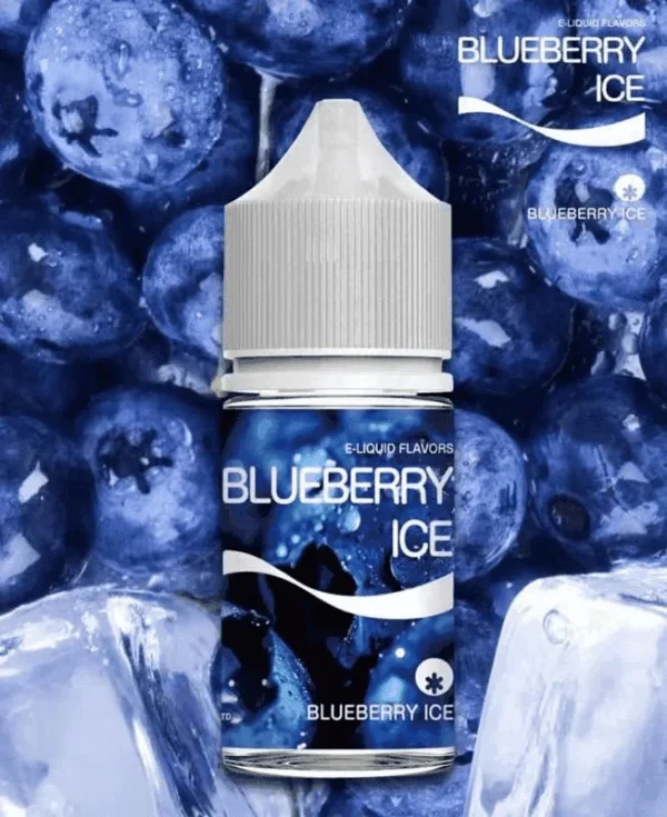 8-3-1.webp Blue Ice 藍冰煙油 30ml|美國原裝 40mg 尼古丁鹽強效擊喉,極致清涼冰爽系列通用注油小煙主機