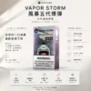 VAPOR STORM 風暴 五代通用煙彈｜2ml 激爽配方不嗆喉＋陶瓷網芯防漏升級，3% 尼古丁極致濃郁