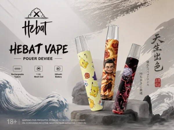 ChatGPT-Image-2026年8月31日-下午10_39_29.webp Hebat 喜貝 Labubu 聯名 一代通用主機|8.5W 穩定輸出+金屬細膩觸感,完美適配一代通用煙彈
