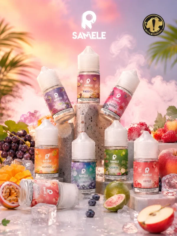 ChatGPT-Image-2026年9月2日-下午05_28_57.webp SAMELE 冰釀 煙油 30ml|爆爽冰鎮入魂+紮實飽滿擊喉感,純粹冰感水果原汁體驗