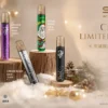 SP2S 聖誕限定 國際版 一代通用主機｜奢華鹿頭雪花立體浮雕工藝＋幻彩 LED 呼吸燈，一代煙彈完美兼容