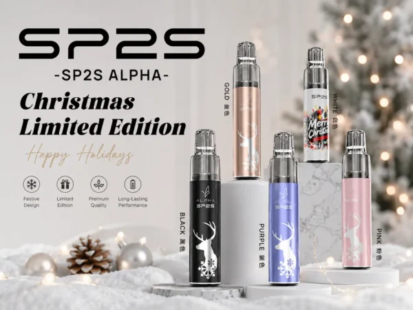 ChatGPT-Image-2026年9月2日-下午11_03_33.webp SP2S MAX ALPHA 聖誕 專用主機|紅金雪花極致奢華塗裝+旗艦晶片,MAX 煙彈專用 Type-C 快充