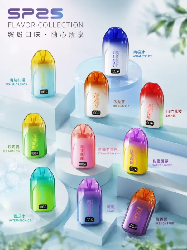 ChatGPT-Image-2026年9月2日-下午11_48_56.webp SP2S 歐洲版 12000口 拋棄式電子煙|LED 電量顯示+10ml 澎湃大容量,500mAh 可充電長效續航