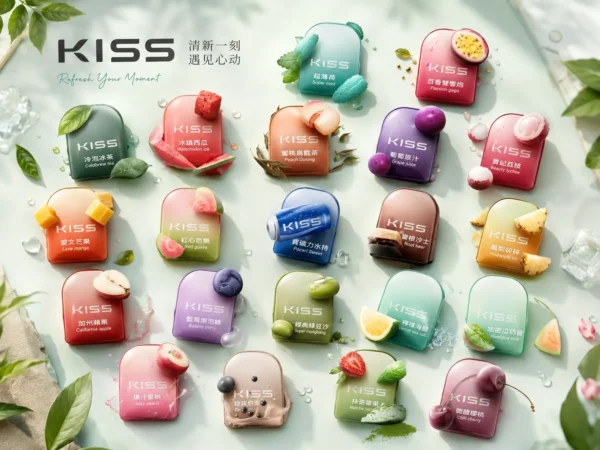 ChatGPT-Image-2026年9月4日-上午04_15_45.webp 【買五盒送主機】KIS5 一代通用煙彈|3% 尼古丁鹽最佳配方+陶瓷芯不燒焦穩定輸出,通用一代主機