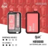 Hebat喜貝拋棄式一次性10000口-2.webp Hebat 喜貝 10000口拋棄式電子煙|15ml 大容量+全新 LED 螢幕顯示技術