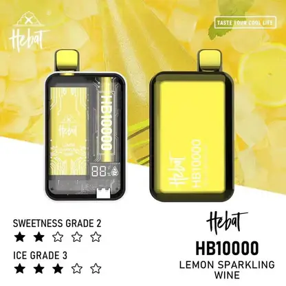 Hebat喜貝拋棄式一次性10000口-4.webp Hebat 喜貝 10000口拋棄式電子煙|15ml 大容量+全新 LED 螢幕顯示技術