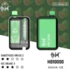 Hebat喜貝拋棄式一次性10000口-6.webp Hebat 喜貝 10000口拋棄式電子煙|15ml 大容量+全新 LED 螢幕顯示技術