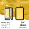 Hebat喜貝拋棄式一次性10000口-7.webp Hebat 喜貝 10000口拋棄式電子煙|15ml 大容量+全新 LED 螢幕顯示技術