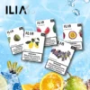 ILIA電子菸煙彈一代通用發光透明彈.webp ILIA 哩亞 一代通用煙彈(三顆裝)|全新透明油艙餘量可見+升級防漏技術