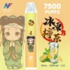 INF無限-7500口.webp INF 無限 鬼滅之刃聯名 7500口 拋棄式電子煙|鬼滅之刃聯名造型+10ml 大容量煙油,Mesh 網芯強勁爆發,配置 550mAh 大容量電芯
