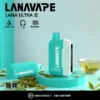 【買3送主機】LANA Ultra II 16000口 專用磁吸換彈拋棄式電子煙｜10ml 大容量＋LED 顯示螢幕，750mAh 電池支援 Type-C