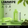 【買3送主機】LANA Ultra II 16000口 專用磁吸換彈拋棄式電子煙｜10ml 大容量＋LED 顯示螢幕，750mAh 電池支援 Type-C