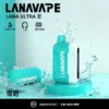 【買3送主機】LANA Ultra II 16000口 專用磁吸換彈拋棄式電子煙｜10ml 大容量＋LED 顯示螢幕，750mAh 電池支援 Type-C