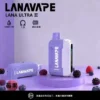 【買3送主機】LANA Ultra II 16000口 專用磁吸換彈拋棄式電子煙｜10ml 大容量＋LED 顯示螢幕，750mAh 電池支援 Type-C