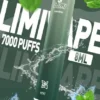 LIMI拋棄式一次性7000口-1.webp LIMI 7000口 拋棄式電子煙|冰感水果系列+吸氣發光 LED 燈條,3.5% 尼古丁鹽強勁擊喉,650mAh 可充電