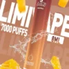 LIMI拋棄式一次性7000口-10.webp LIMI 7000口 拋棄式電子煙|冰感水果系列+吸氣發光 LED 燈條,3.5% 尼古丁鹽強勁擊喉,650mAh 可充電