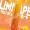 LIMI拋棄式一次性7000口-15.webp LIMI 7000口 拋棄式電子煙|冰感水果系列+吸氣發光 LED 燈條,3.5% 尼古丁鹽強勁擊喉,650mAh 可充電