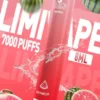 LIMI拋棄式一次性7000口-2.webp LIMI 7000口 拋棄式電子煙|冰感水果系列+吸氣發光 LED 燈條,3.5% 尼古丁鹽強勁擊喉,650mAh 可充電