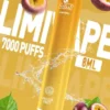LIMI拋棄式一次性7000口-4.webp LIMI 7000口 拋棄式電子煙|冰感水果系列+吸氣發光 LED 燈條,3.5% 尼古丁鹽強勁擊喉,650mAh 可充電