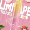 LIMI拋棄式一次性7000口-5.webp LIMI 7000口 拋棄式電子煙|冰感水果系列+吸氣發光 LED 燈條,3.5% 尼古丁鹽強勁擊喉,650mAh 可充電