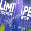 LIMI拋棄式一次性7000口-8.webp LIMI 7000口 拋棄式電子煙|冰感水果系列+吸氣發光 LED 燈條,3.5% 尼古丁鹽強勁擊喉,650mAh 可充電