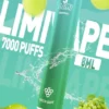 LIMI拋棄式一次性7000口-9.webp LIMI 7000口 拋棄式電子煙|冰感水果系列+吸氣發光 LED 燈條,3.5% 尼古丁鹽強勁擊喉,650mAh 可充電