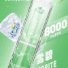 LIMI拋棄式一次性8000口.webp LIMI 8000口 拋棄式電子煙|15ml 大儲油量+吸氣感應發光燈條,3% 尼古丁鹽可充電式設計