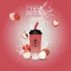 MEEL奶茶杯-荔枝-1000x1000-1.webp MEEL 奶茶杯 6000口 拋棄式電子煙|15ml 巨無霸油量+智慧 Type-C 快充,3% 尼古丁鹽順滑不鎖喉
