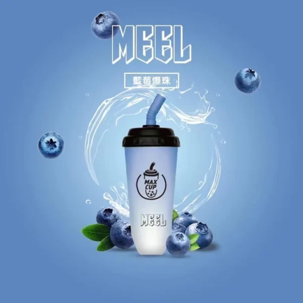 MEEL奶茶杯-藍莓-1000x1000-1.webp MEEL 奶茶杯 6000口 拋棄式電子煙|15ml 巨無霸油量+智慧 Type-C 快充,3% 尼古丁鹽順滑不鎖喉