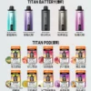 MEHA-TITAN-15000-抛棄式電子煙.webp MEHA 魅嗨 TITAN 泰坦 15000口 專用換彈式主機|600mAh 強效續航+3% 尼古丁鹽完美擊喉,適配 TITAN 15ml 巨量煙彈