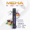 MEHA XBAR 魅嗨 小黑條 7000口 拋棄式電子煙｜Mesh 芯強勁爆發力＋極強冰感體驗，3% 尼古丁鹽黃金配方搭配 650mAh 可充電長效續航