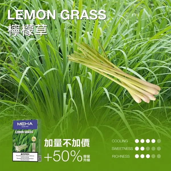 MEHA 魅嗨 一代通用煙彈｜3ml 大容量巨量裝＋爆汁系果香（3%尼古丁鹽）