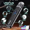 MP-Uranus-1080x1350px-New-Product-Glossy-Black.webp SP2S 天王星 Uranus 開放式注油小煙主機|最大 30W 多檔調節爆發輸出+1000mAh 大電量,0.96 吋液晶屏精準顯示,含 0.6Ω/0.8Ω 空彈通用小煙煙油