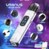 MP-Uranus-1080x1350px-New-Product-Silver-White.webp SP2S 天王星 Uranus 開放式注油小煙主機|最大 30W 多檔調節爆發輸出+1000mAh 大電量,0.96 吋液晶屏精準顯示,含 0.6Ω/0.8Ω 空彈通用小煙煙油