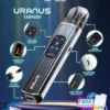 MP-Uranus-1080x1350px-New-Product-Tarnish.webp SP2S 天王星 Uranus 開放式注油小煙主機|最大 30W 多檔調節爆發輸出+1000mAh 大電量,0.96 吋液晶屏精準顯示,含 0.6Ω/0.8Ω 空彈通用小煙煙油