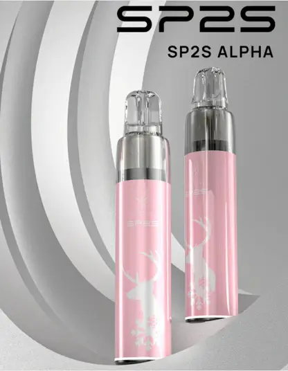 SP2S-ALPHA-聖誕限定主機【僅適配SP2-MAX-煙彈】-1.webp SP2S MAX ALPHA 聖誕 專用主機|紅金雪花極致奢華塗裝+旗艦晶片,MAX 煙彈專用 Type-C 快充