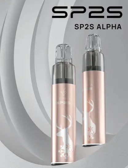 SP2S-ALPHA-聖誕限定主機【僅適配SP2-MAX-煙彈】-2.webp SP2S MAX ALPHA 聖誕 專用主機|紅金雪花極致奢華塗裝+旗艦晶片,MAX 煙彈專用 Type-C 快充