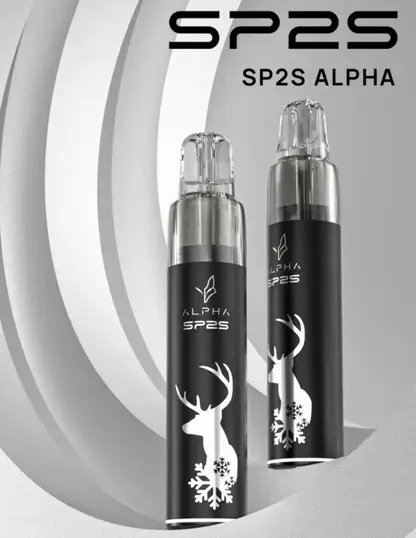 SP2S-ALPHA-聖誕限定主機【僅適配SP2-MAX-煙彈】-4.webp SP2S MAX ALPHA 聖誕 專用主機|紅金雪花極致奢華塗裝+旗艦晶片,MAX 煙彈專用 Type-C 快充