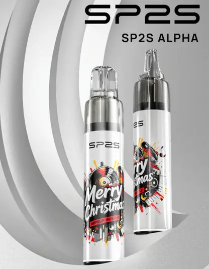 SP2S-ALPHA-聖誕限定主機【僅適配SP2-MAX-煙彈】.webp SP2S MAX ALPHA 聖誕 專用主機|紅金雪花極致奢華塗裝+旗艦晶片,MAX 煙彈專用 Type-C 快充
