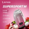 SP2S 歐洲版 12000口 拋棄式電子煙｜LED 電量顯示＋10ml 澎湃大容量，500mAh 可充電長效續航
